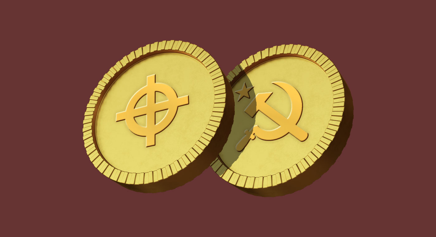 medaglia fascismo comunismo